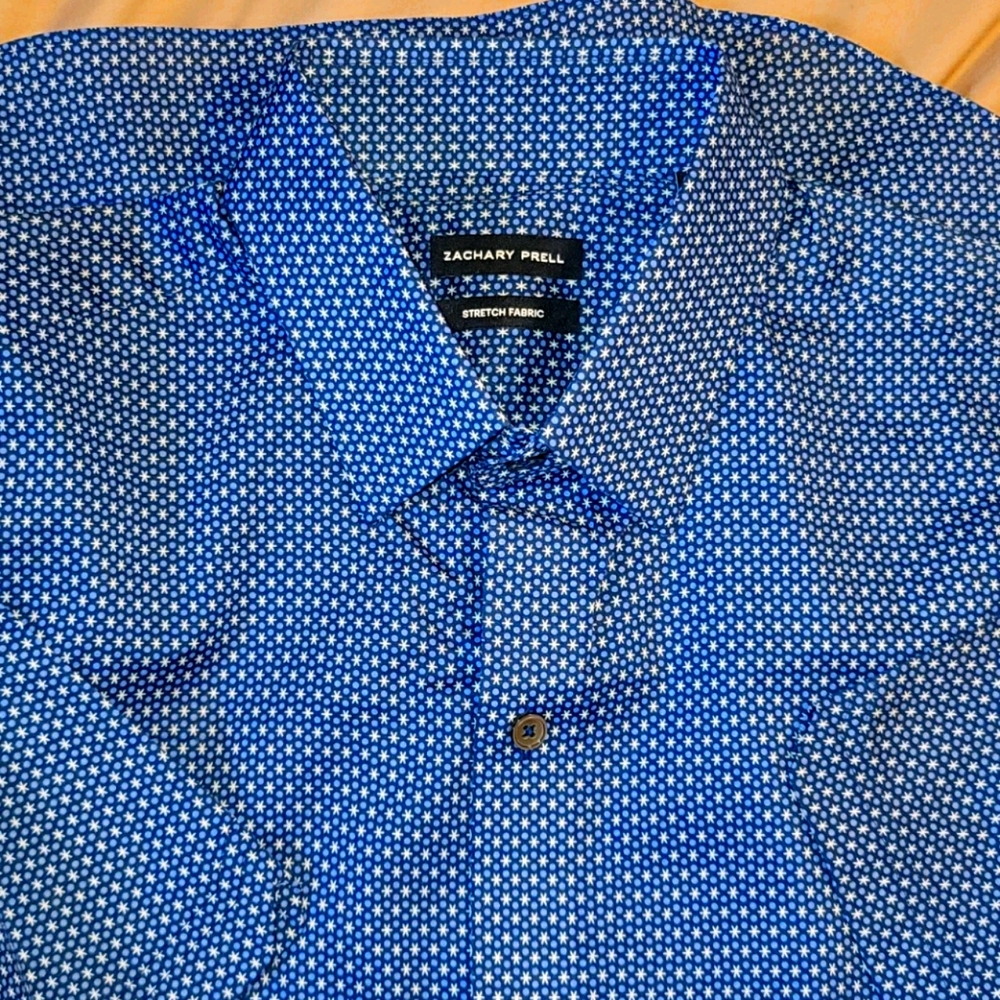 NWOT Zachary Prell short sleeve shirt